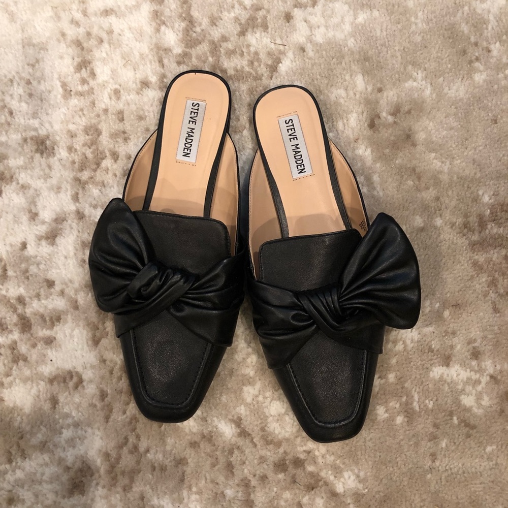 🖤STEVE MADDEN MULES🖤